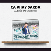 CA Final DT | Chart Book by CA Vijay Sarda | For Jan 26 & Onwards Exams
